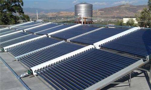 煙臺太陽能熱水器輔助加熱設備及其注意事項